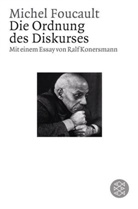 Foucaul, Michel Foucault, Konersmann - Die Ordnung des Diskurses