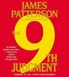 Maxine Paetro, James Patterson, Carolyn McCormick - The 9th Judgment (Audio book)