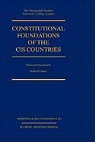 Butler, William E. Butler, William Elliott Butler - Constitutional Foundations of Cis Countries