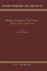 Hudson, Alistair Hudson, Alistair Hudson - Modern Financial Techniques, Derivatives & Law