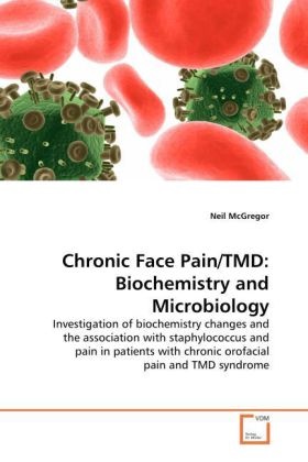 Neil McGregor - Chronic Face Pain/TMD: Biochemistry and Microbiology Investigation of biochemistry changes and the association with staphylococcus and pain in patients with chronic orofacial pain and TMD syndrome