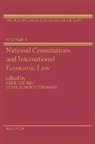 Academie de Droit International, Hilf, Meinhard Hilf, Meinhard Hilf - National Constitutions and International Economic Law