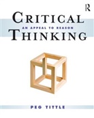 Peg Tittle, Tittle Peg - Critical Thinking