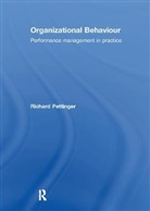 Richard Pettinger, Richard (University College London Pettinger, Pettinger Richard - Organizational Behaviour