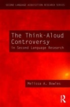 Melissa Bowles, Melissa A Bowles, Melissa A. Bowles, Melissa A. (University of Illinois at Urbana-Champaign Bowles, Bowles Melissa A. - Thinkaloud Controversy in Second Languag