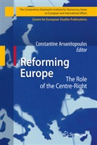Constantin Arvanitopoulos, Constantine Arvanitopoulos - Reforming Europe