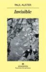 Anagrama, Paul Auster - Invisible