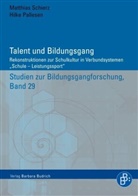 Hilke Pallesen, Matthia Schierz, Matthias Schierz - Talent und Bildungsgang