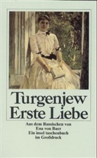 Ivan S. Turgenev, Iwan S. Turgenjew - Erste Liebe