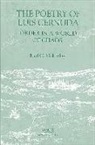 Neil McKinlay, Neil C. McKinlay - The Poetry of Luis Cernuda - Order in a World of Chaos