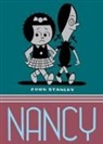 Ernie Bushmiller, Seth, John Stanley, Rebecca Rosen - Nancy