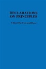 AKKERMAN, R. J. Akkerman, R.J. Akkerman - Declarations on principles :