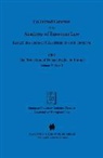 Academy Of European Law, Of European Law Academy of European Law, Academy of European Law Staff, Law - Collected Courses of the Academy of European Law 1993 Vol. IV - 2