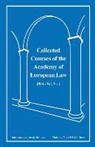 Academy Of European Law, Of European Law Academy of European Law, Academy of European Law Staff, Law - Collected Courses of the Academy of European Law 1994 Vol. V - 1