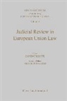 Bavasso, Antonio Bavasso, O'Keeffe, David O'Keeffe, David O'Keeffe - Judicial Review in European Union Law