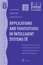 A. Macintosh, M. Moulton, A. Preece, Ann Macintosh, Mik Moulton, Mike Moulton... - Applications and Innovations in Intelligent Systems IX