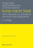 Christia Kubesch, Christian Kubesch, Philip Rode, Philipp Rode, Bettin Wanschura, Bettina Wanschura - Kunst macht Stadt