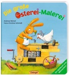 Andreas Német, Hans Ch Schmidt, Hans-Christian Schmidt - Die große Osterei-Malerei