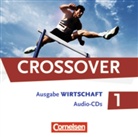 Crossover, The new edition, Wirtschaft - Bd.1: 11. Schuljahr, Audio-CDs (Livre audio)