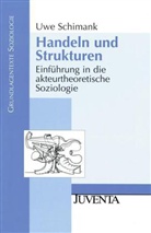 Schimank, Uwe Schimank - Handeln und Strukturen