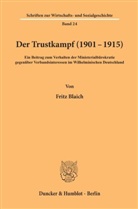 Fritz Blaich - Der Trustkampf (1901 - 1915).