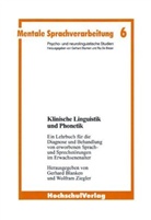 Gerhard Blanken, Blanke, Gerhar Blanken, Gerhard Blanken, Ziegle, Ziegler... - Klinische Linguistik und Phonetik