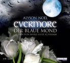 Alyson Noël, Marie-Luise Schramm - Evermore - Der blaue Mond, 4 Audio-CDs (Audio book)