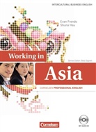 Evan Frendo, Shuna Hsu - Working in Asia, Kursbuch m. Audio-CD