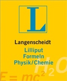 Redaktio Langenscheidt - Langenscheidt Lilliput: Formeln Physik/Chemie