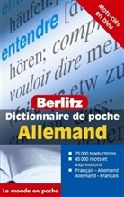 Berlitz Dictionnaire de poche - Allemand