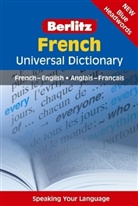 Langenscheidt editorial staff - Berlitz Pocket Dictionary French