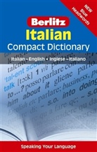 Langenscheidt editorial staff - Berlitz Compact Dictionary Italian