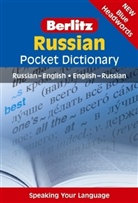 Langenscheidt editorial staff - Berlitz Pocket Dictionary Russian