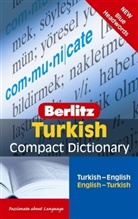 Langenscheidt editorial staff - Berlitz Compact Dictionary Turkish