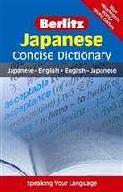 Langenscheidt editorial staff - Berlitz Concise Dictionary Japanese