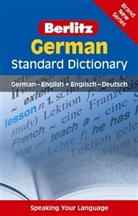 Langenscheidt editorial staff - Berlitz Standard Dictionary German