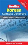 Langenscheidt editorial staff, Redaktion Langenscheidt - Berlitz Compact Dictionary Korean