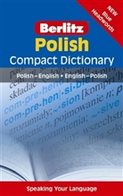 Langenscheidt editorial staff - Berlitz Compact Dictionary Polish-English, English-Polish