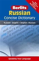 Langenscheidt editorial staff - Berlitz Concise Dictionary Russian