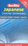 Langenscheidt editorial staff - Berlitz Concise Dictionary Japanese