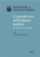 Francesca Dovicchi - Costrutti-eco nell' italiano parlato