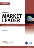 David Cotton, David Falvey, John Rogers - Market Leader. Third Edition: Market Leader Intermediate Practice File Book and audio CD