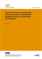 Anton Sres, Anton Stres - Theoretische und experimentelle Untersuchungen zur künstlichen Bodenvereisung im strömenden Grundwasser