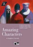 Collective, Guglielmo Corrado, STOKER SIMPSON - Amazing Characters book/CD