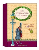 Charles Dickens, Anna De Riese, Anna de Riese - Ein Weihnachtsmärchen, 24 Büchlein in Box