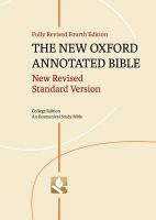 Not Available (NA), Marc Z. Brettler, Michael D. Coogan, Carol A. Newsom - The New Oxford Annotated Bible New Revised Standard Version College Edition