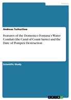 Andreas Tschurilow - Features of the Domenico Fontana's Water Conduit (the Canal of Count Sarno) and the Date of Pompeii Destruction