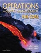 Richard B. Chase, Chase Richard, F. Robert Jacobs, F. Robert/ Chase Jacobs, Robert F. Jacobs - Operations and Supply Management + Connect Plus