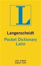 S.A. Handford, Mary Herberg - Langenscheidt Pocket Latin Dictionary