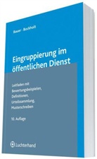 Jürgen Bauer, Michael Bockholt - Eingruppierung im öffentlichen Dienst